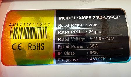������ "�-��" ��� �������������� AM68-2/80-EM-QP  (4 �������)  ������ - ��������� ����